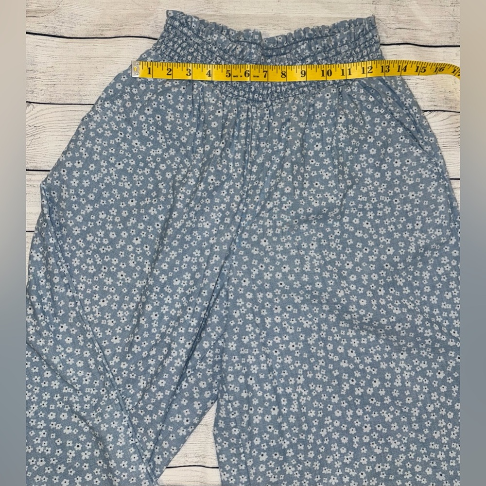 American Eagle Floral Wide-Leg Pants - Picture 10 of 10